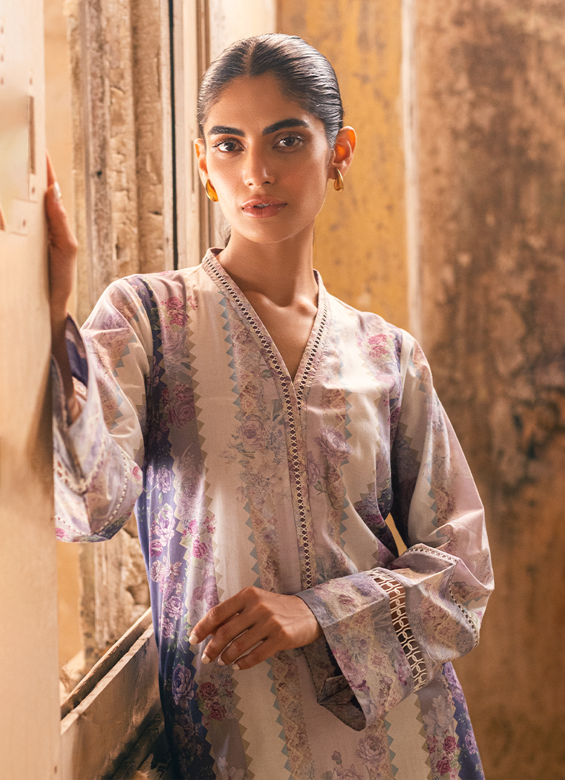 Floral Printed Kurta