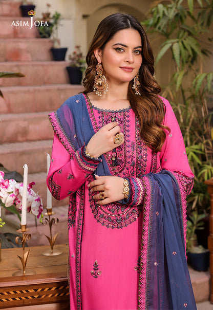 Asim Jofa - AJZB-19 Designers Stitched