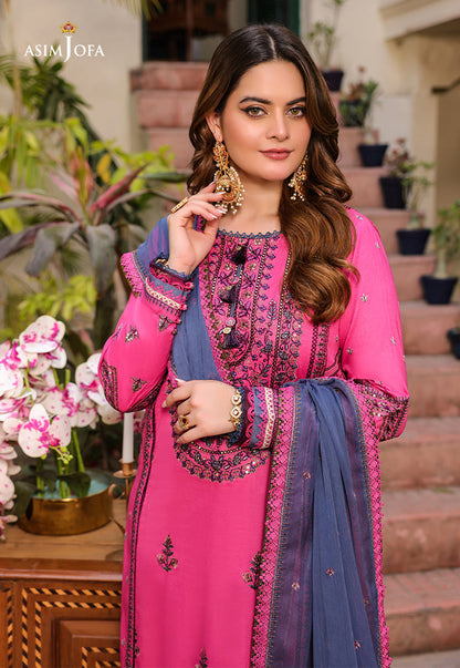 Asim Jofa - AJZB-19 Designers Stitched