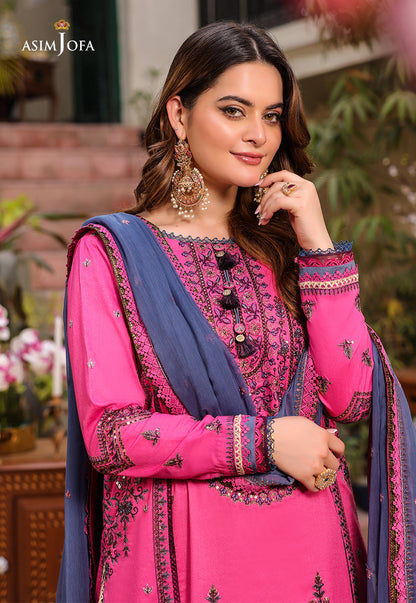 Asim Jofa - AJZB-19 Designers Stitched