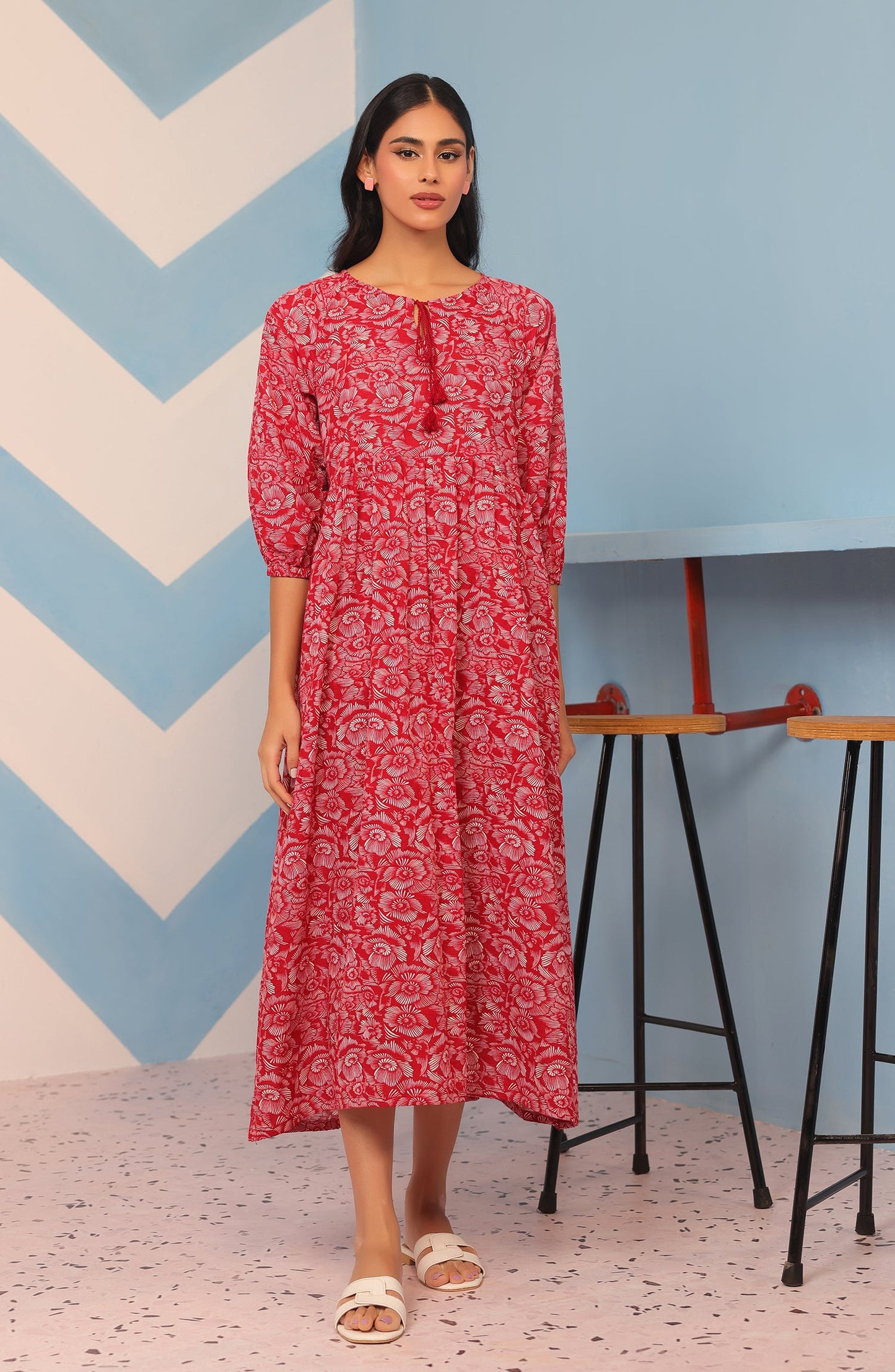 Orient - Stitched 1 Piece Printed Khaddar Shirt
