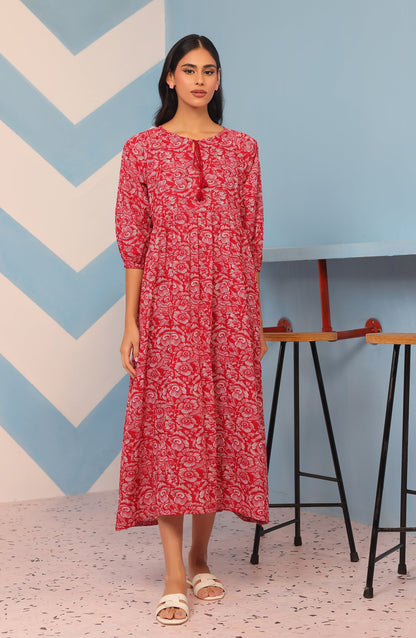 Orient - Stitched 1 Piece Printed Khaddar Shirt