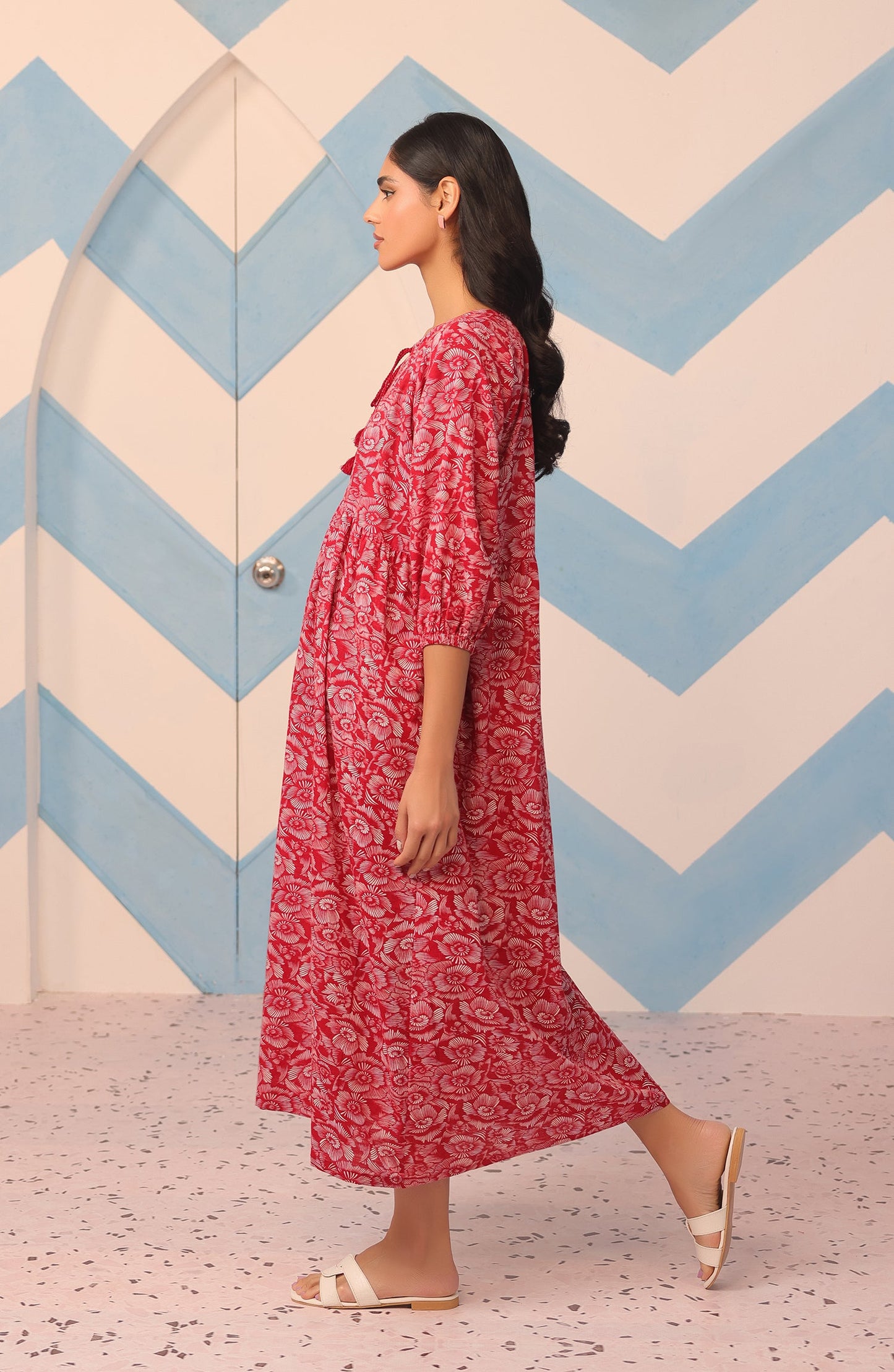 Orient - Stitched 1 Piece Printed Khaddar Shirt