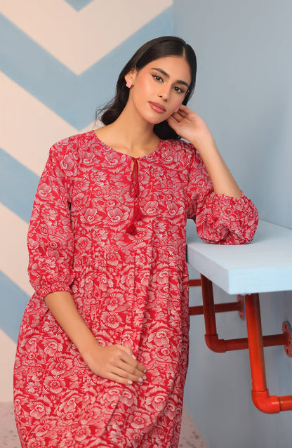 Orient - Stitched 1 Piece Printed Khaddar Shirt