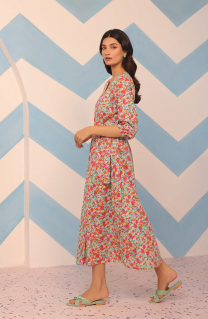 Orient - Stitched 1 Piece Printed Khaddar Shirt