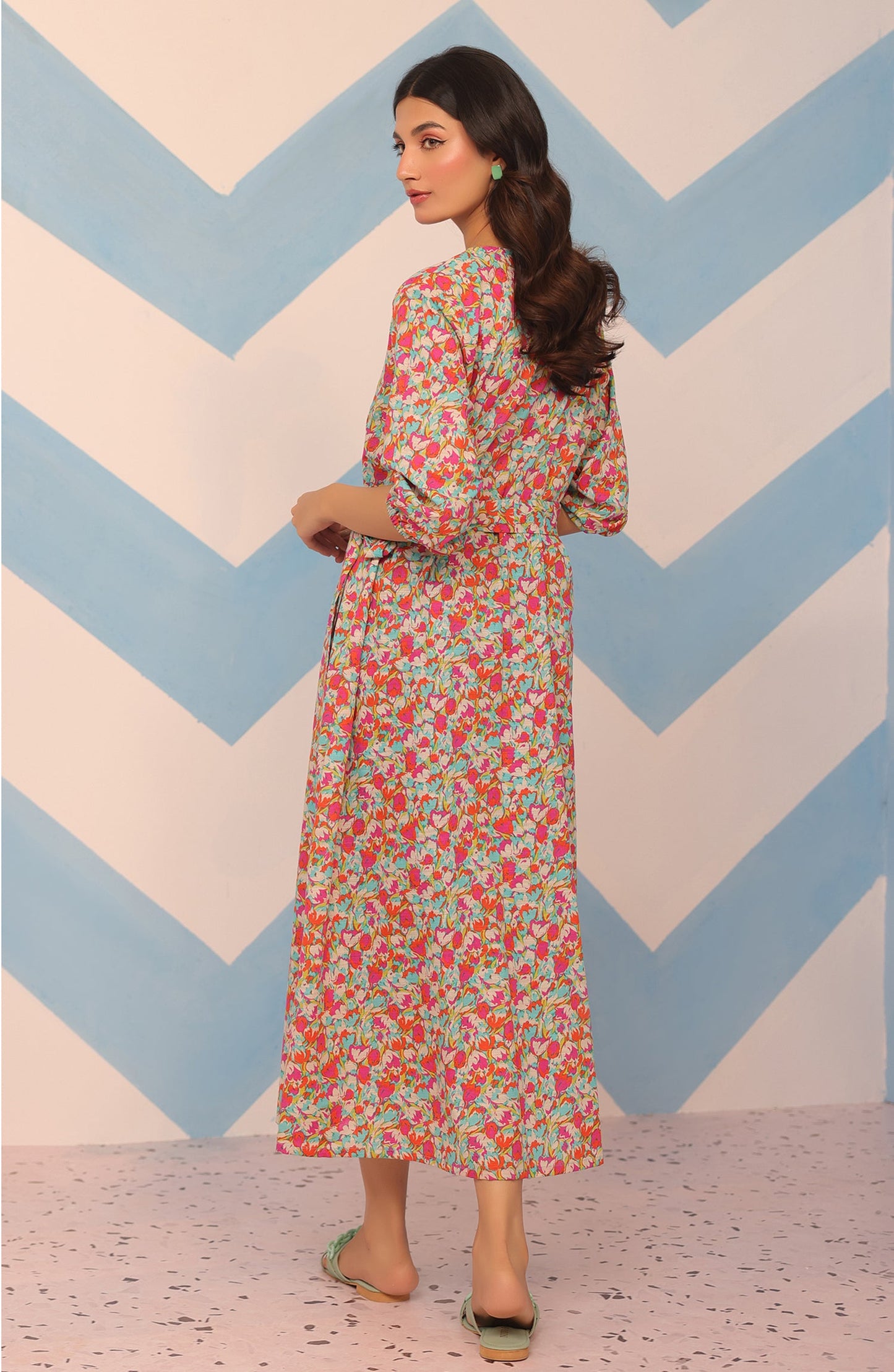 Orient - Stitched 1 Piece Printed Khaddar Shirt