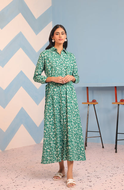 Orient - Stitched 1 Piece Printed Khaddar Shirt