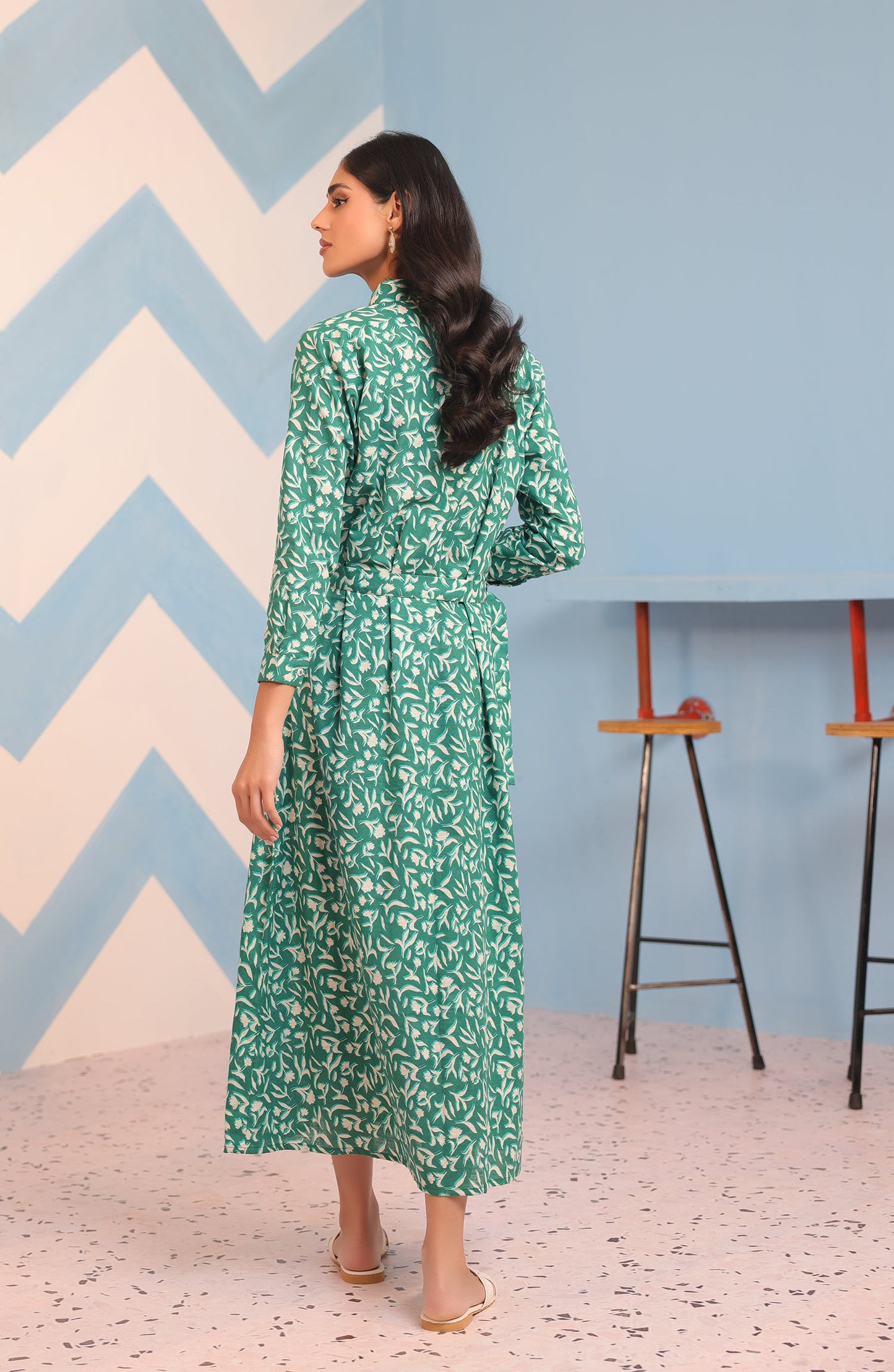 Orient - Stitched 1 Piece Printed Khaddar Shirt
