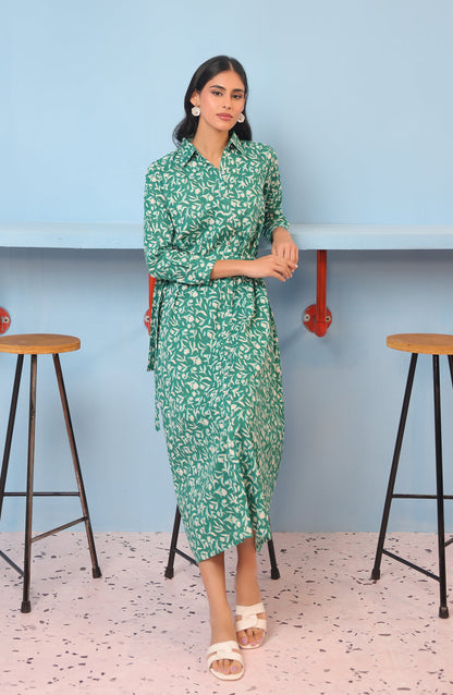 Orient - Stitched 1 Piece Printed Khaddar Shirt
