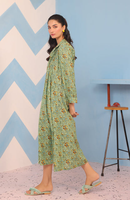 Orient - Stitched 1 Piece Printed Khaddar Shirt