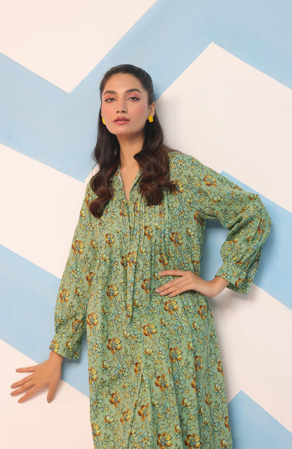 Orient - Stitched 1 Piece Printed Khaddar Shirt