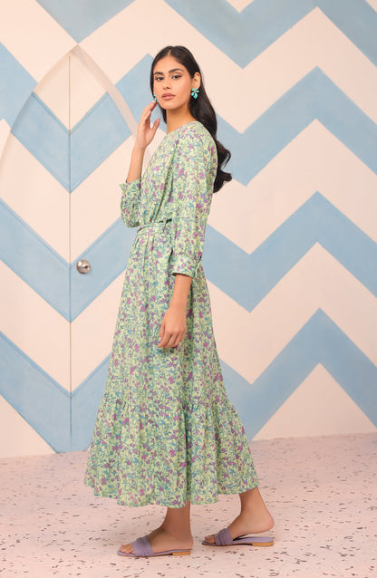 Orient - Stitched 1 Piece Printed Khaddar Shirt