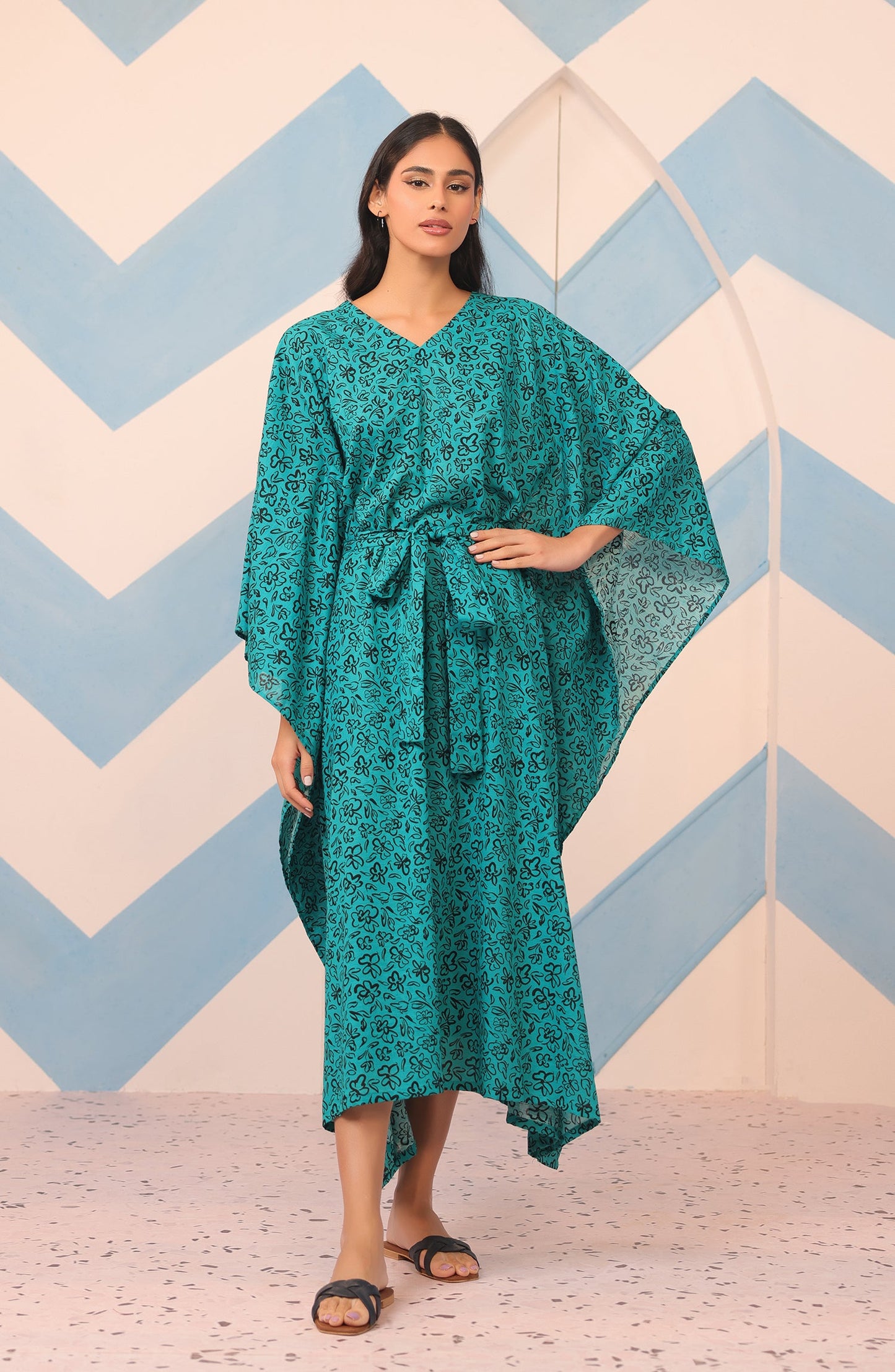Orient - Stitched 1 Piece Printed Khaddar Shirt