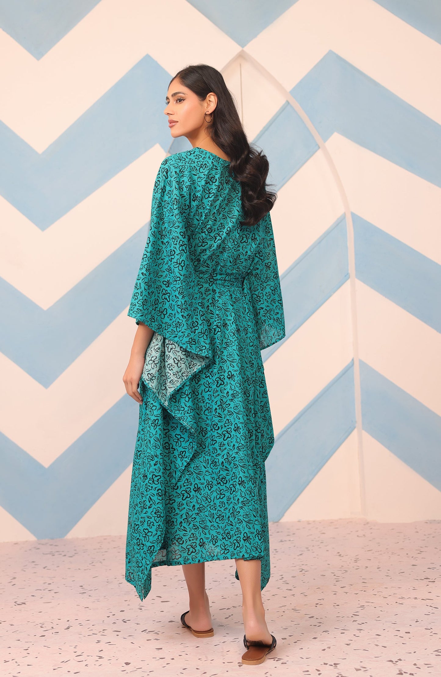 Orient - Stitched 1 Piece Printed Khaddar Shirt