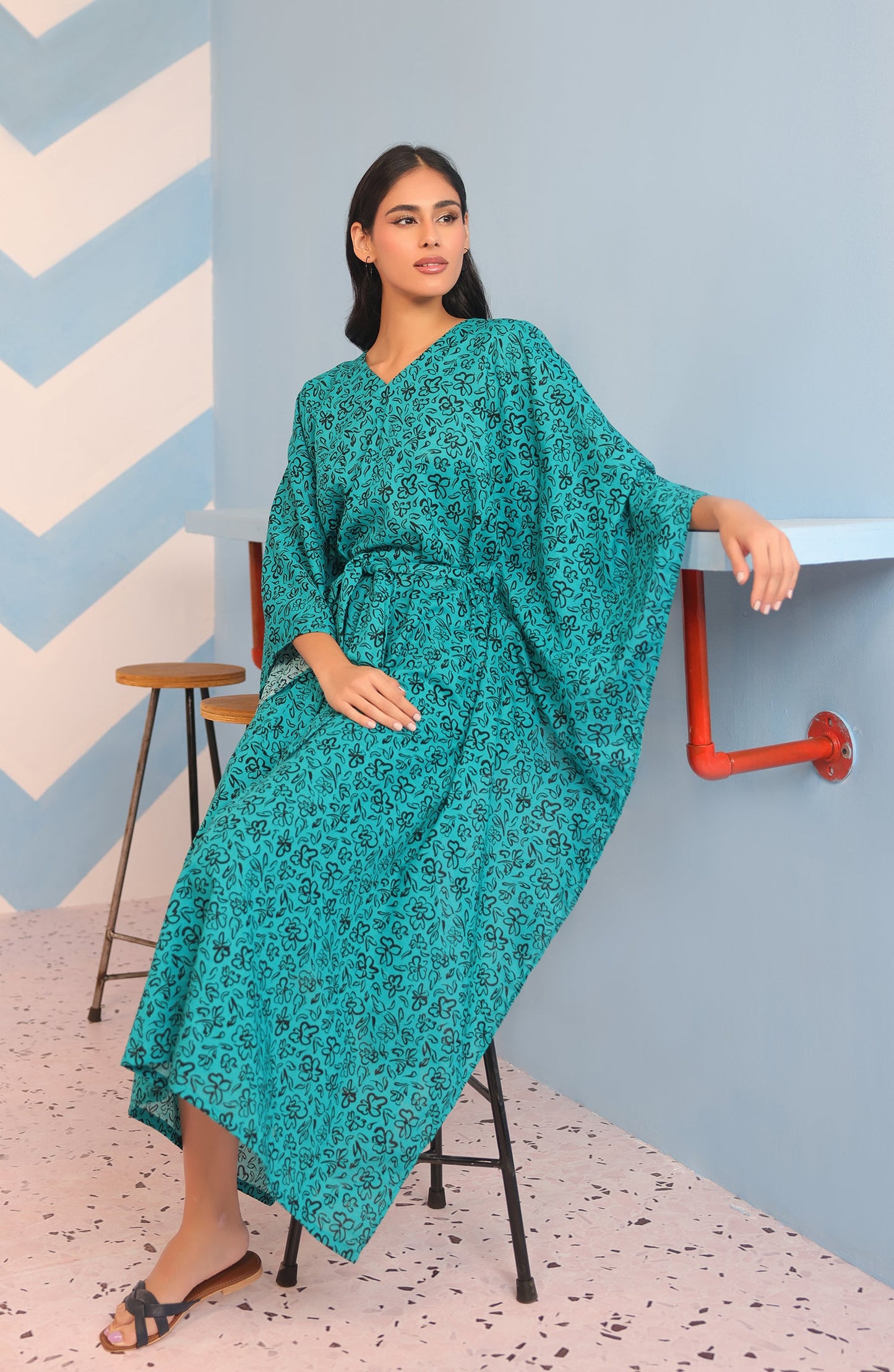 Orient - Stitched 1 Piece Printed Khaddar Shirt