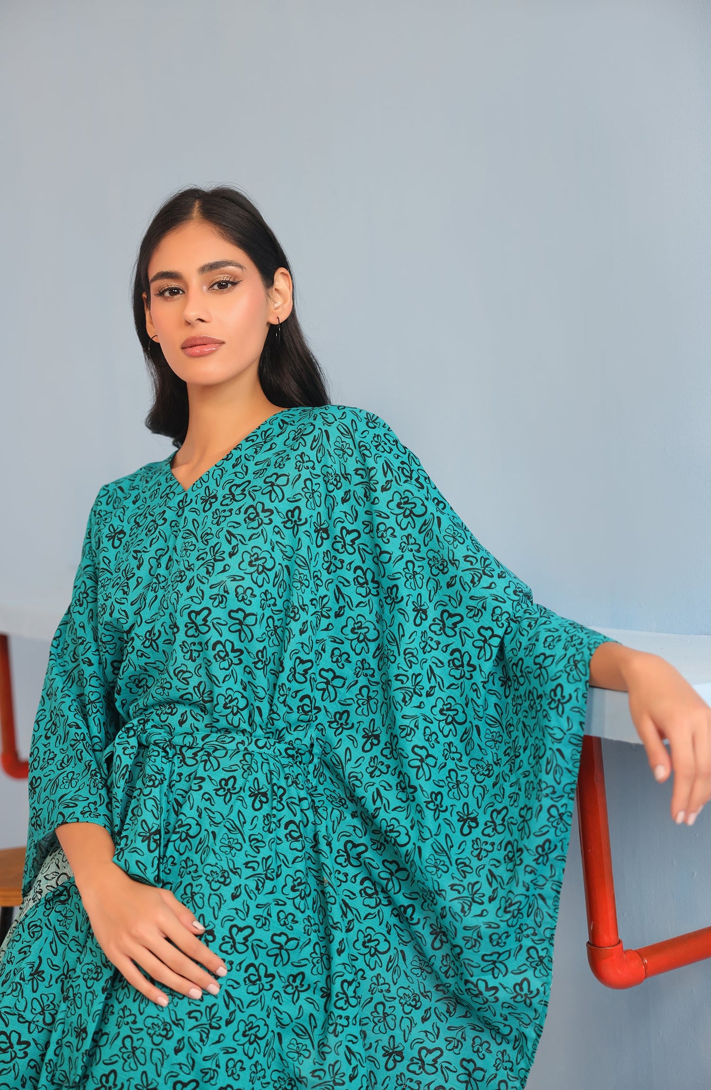 Orient - Stitched 1 Piece Printed Khaddar Shirt