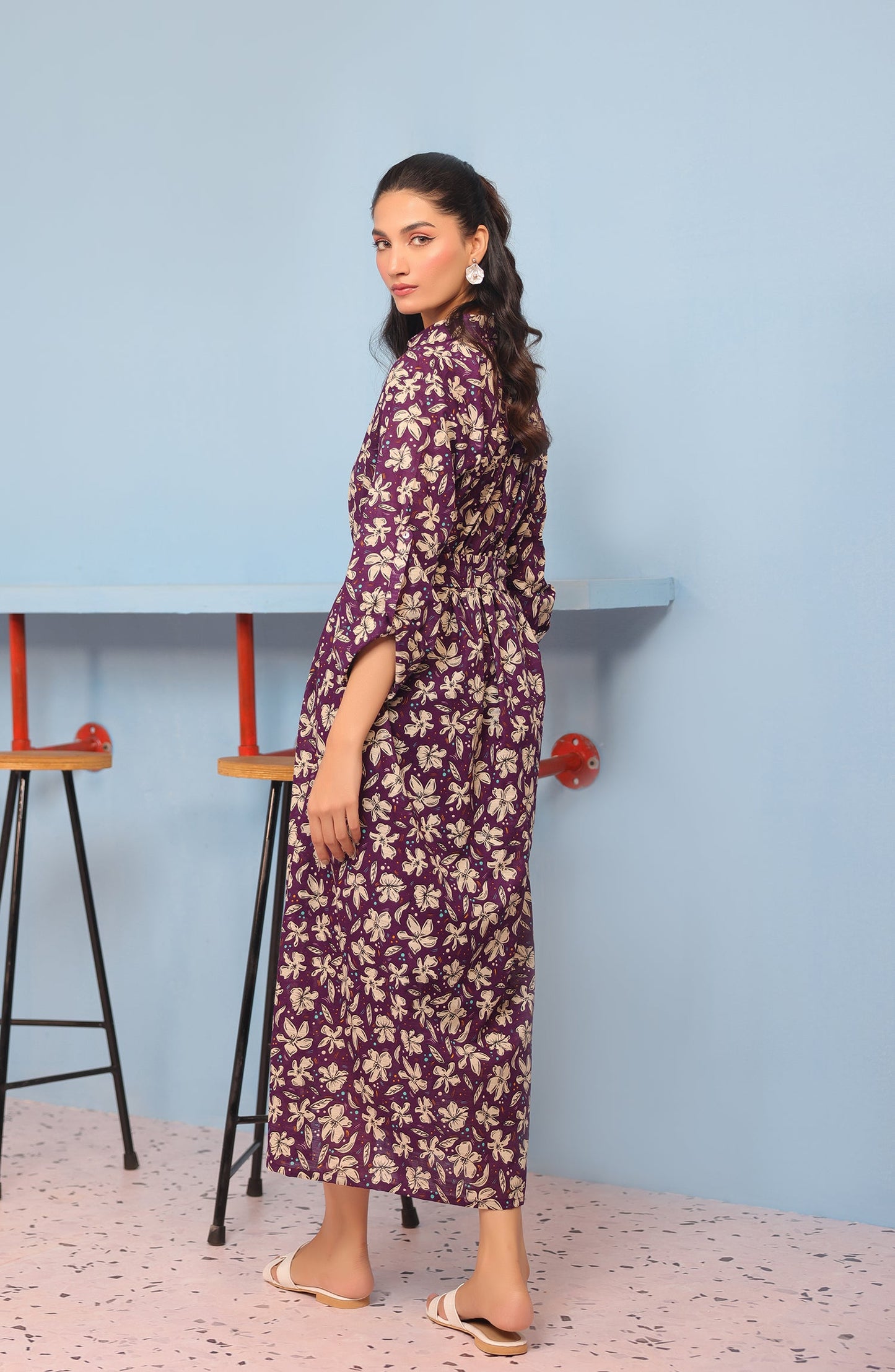 Orient - Stitched 1 Piece Printed Khaddar Shirt