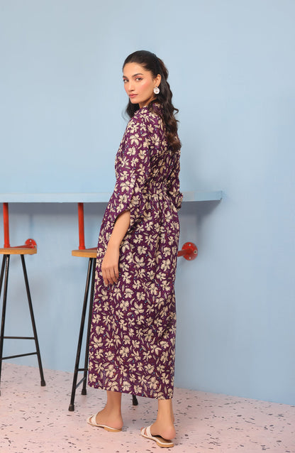 Orient - Stitched 1 Piece Printed Khaddar Shirt