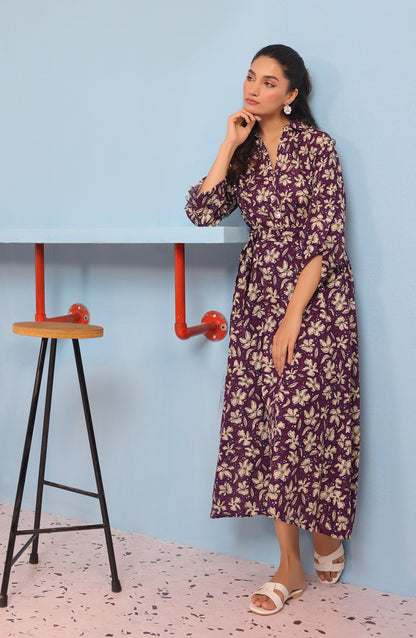 Orient - Stitched 1 Piece Printed Khaddar Shirt