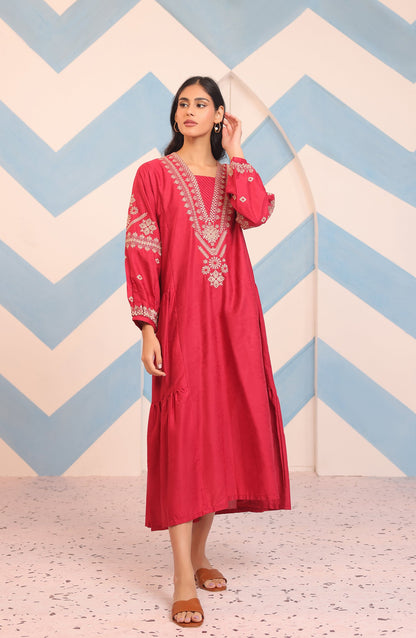 Orient - Stitched 1 Piece Embroidered Jacquard Shirt