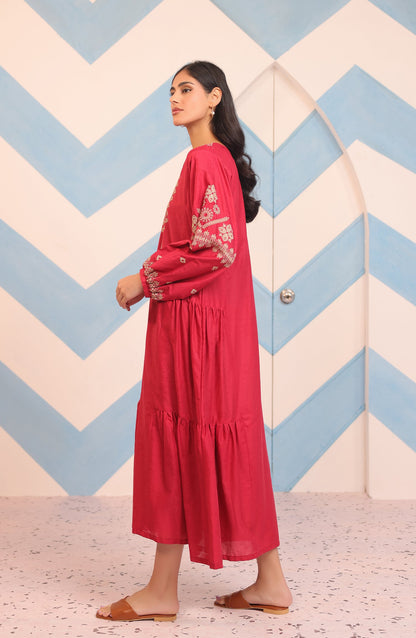 Orient - Stitched 1 Piece Embroidered Jacquard Shirt