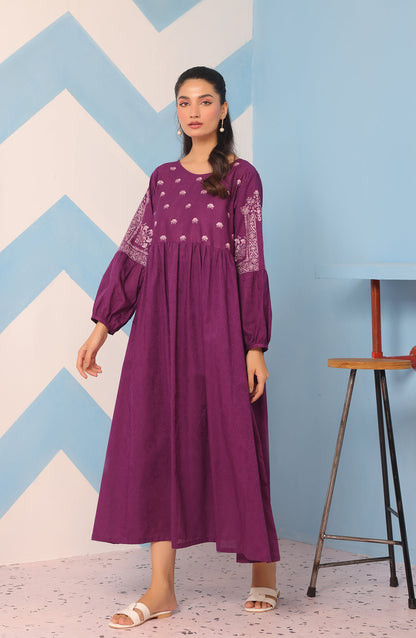 Orient - Stitched 1 Piece Embroidered Jacquard Shirt