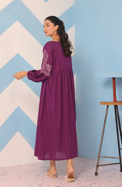 Orient - Stitched 1 Piece Embroidered Jacquard Shirt