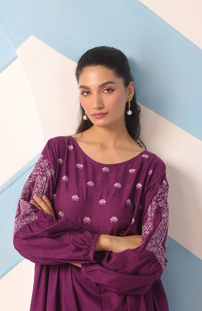 Orient - Stitched 1 Piece Embroidered Jacquard Shirt
