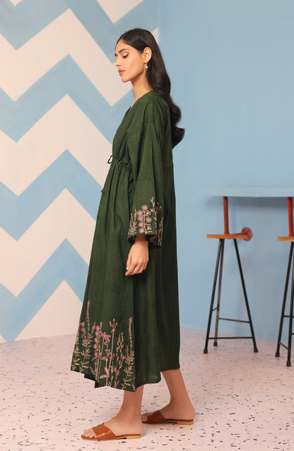 Orient - Stitched 1 Piece Embroidered Jacquard Shirt