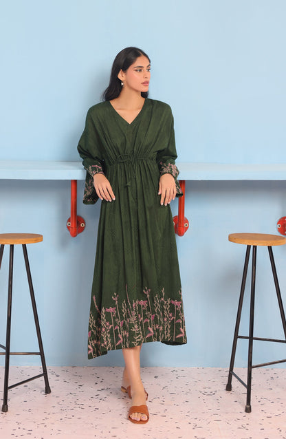 Orient - Stitched 1 Piece Embroidered Jacquard Shirt