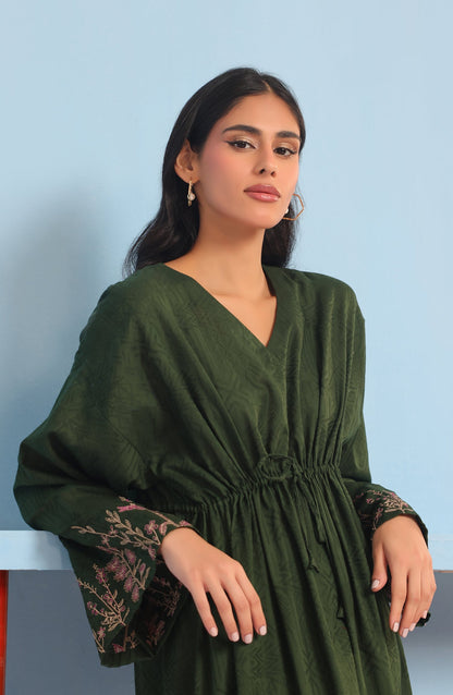 Orient - Stitched 1 Piece Embroidered Jacquard Shirt