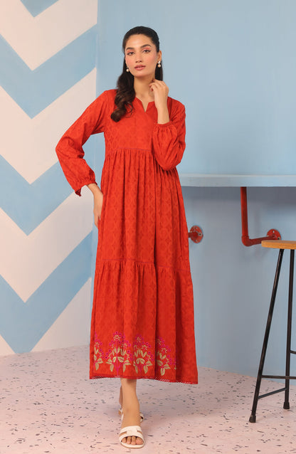 Orient - Stitched 1 Piece Embroidered Jacquard Shirt
