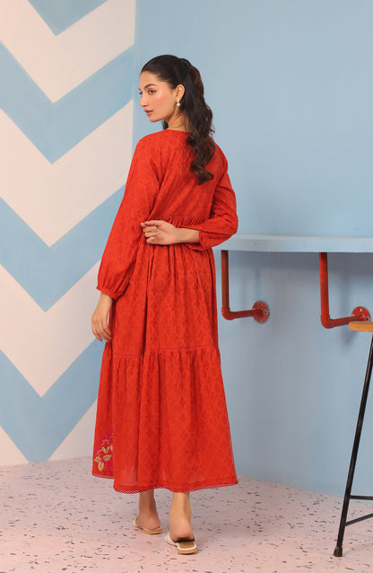 Orient - Stitched 1 Piece Embroidered Jacquard Shirt