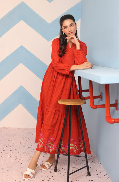 Orient - Stitched 1 Piece Embroidered Jacquard Shirt