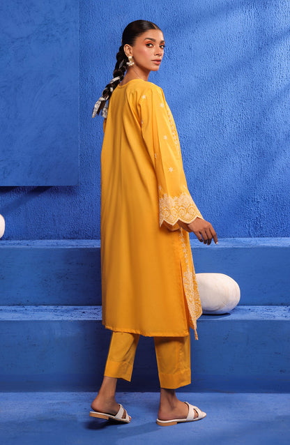 Orient - Stitched 2 Piece Embroidered Cambric Shirt and Cambric Pant