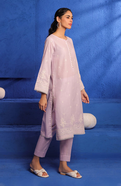 Orient - Stitched 2 Piece Embroidered Cambric Shirt and Cambric Pant