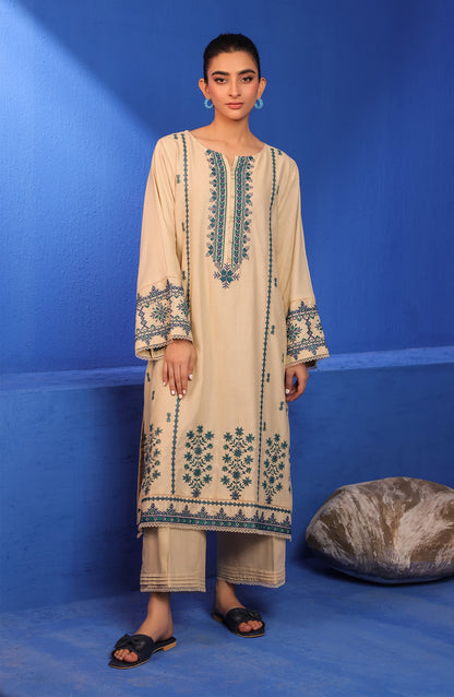 Orient - Stitched 2 Piece Embroidered Dobby Shirt and Dobby Pant