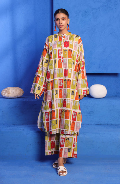 Orient - Stitched 2 Piece Printed Lawn Shirt and Lawn Pant