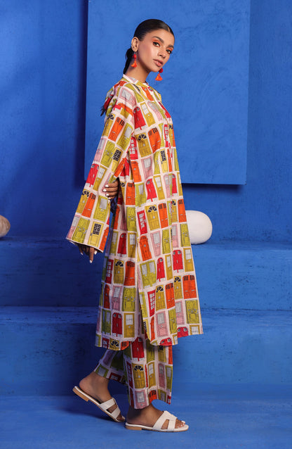 Orient - Stitched 2 Piece Printed Lawn Shirt and Lawn Pant
