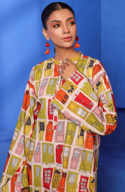 Orient - Stitched 2 Piece Printed Lawn Shirt and Lawn Pant