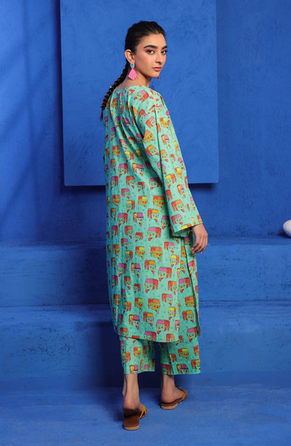 Orient - Stitched 2 Piece Printed Lawn Shirt and Lawn Pant