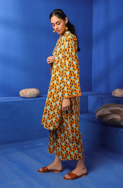 Orient - Stitched 2 Piece Printed Lawn Shirt and Lawn Pant