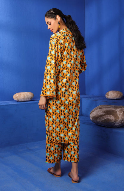 Orient - Stitched 2 Piece Printed Lawn Shirt and Lawn Pant