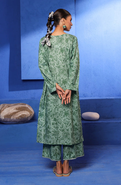 Orient - Stitched 2 Piece Printed Lawn Shirt and Lawn Pant