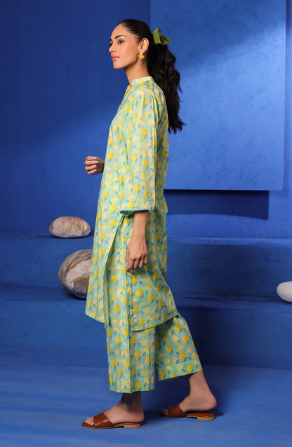 Orient - Stitched 2 Piece Printed Lawn Shirt and Lawn Pant