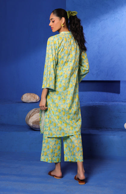 Orient - Stitched 2 Piece Printed Lawn Shirt and Lawn Pant