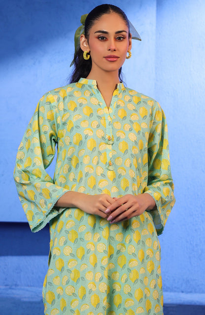 Orient - Stitched 2 Piece Printed Lawn Shirt and Lawn Pant