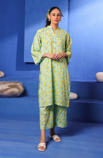 Orient - Stitched 2 Piece Printed Lawn Shirt and Lawn Pant
