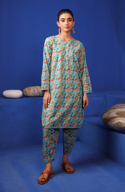 Orient - Stitched 2 Piece Printed Lawn Shirt and Lawn Pant
