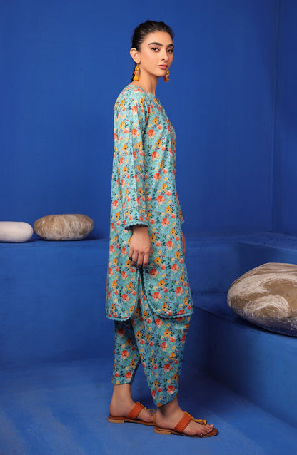 Orient - Stitched 2 Piece Printed Lawn Shirt and Lawn Pant